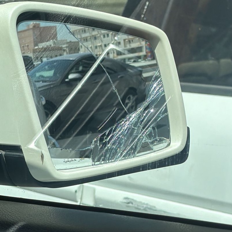 مراية جهة الراكب