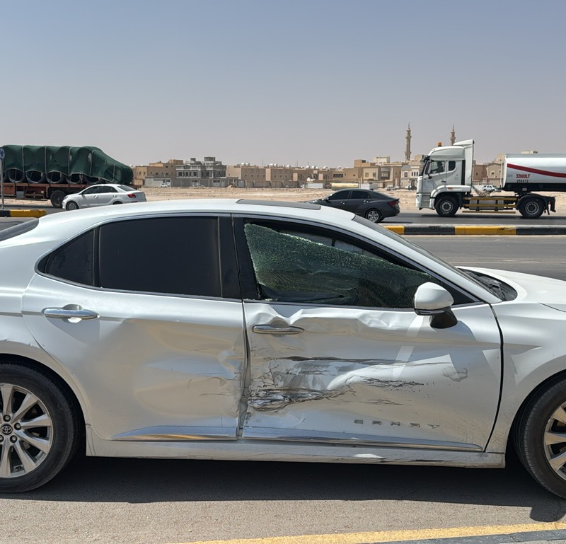 بابين يمين امامي وخلفي كامل