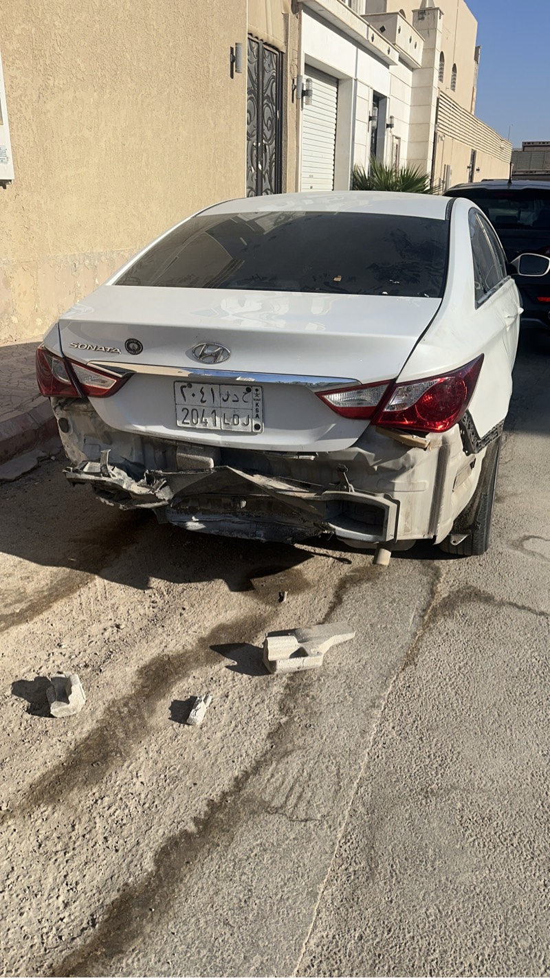 سوناتا ٢٠١٣ اللون ابيض