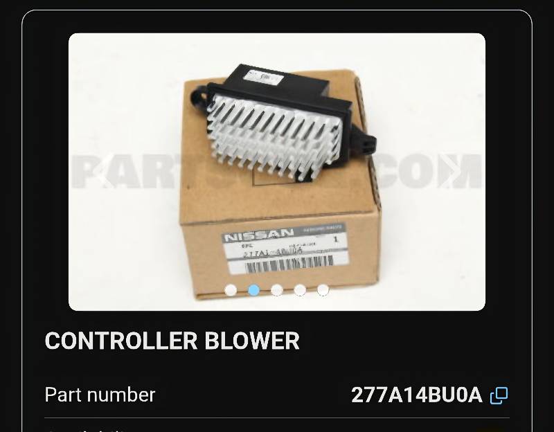 controller blower